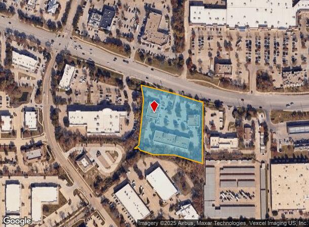 2757 E Southlake Blvd, Southlake, TX Parcel Map