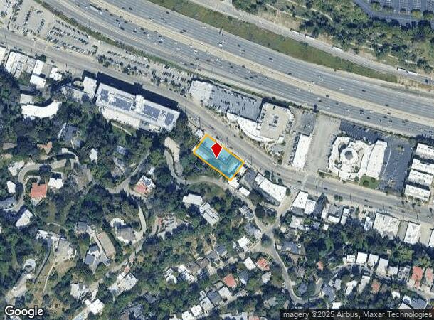  3535 Cahuenga Blvd W, Los Angeles, CA Parcel Map