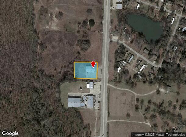  611 S Gun Barrel Ln, Gun Barrel City, TX Parcel Map