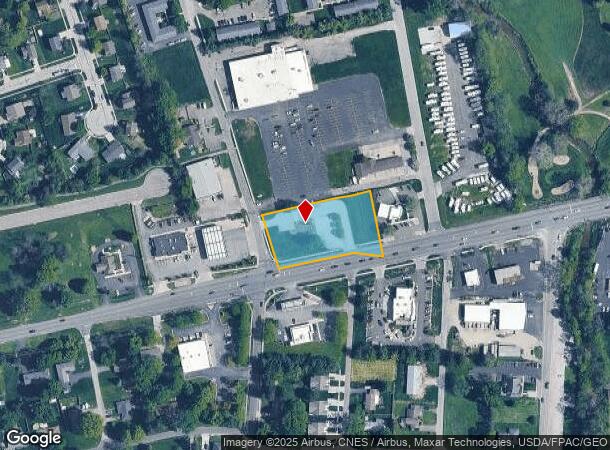  84 W Broad St, Pataskala, OH Parcel Map