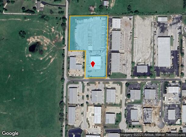  1083 W Kathryn St, Nixa, MO Parcel Map