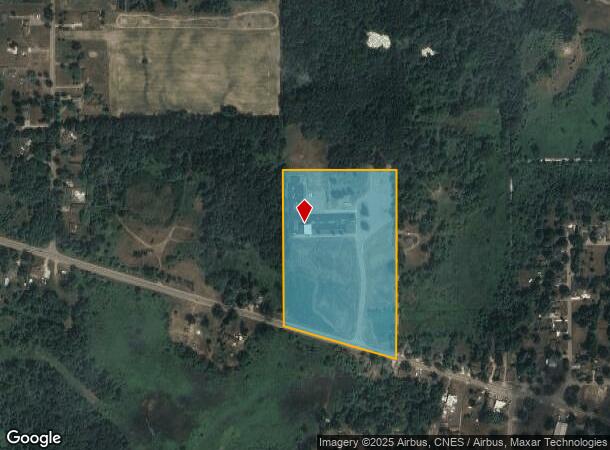 400 Dexter Rd, Eaton Rapids, MI Parcel Map