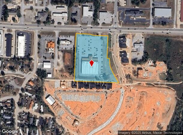 3500 W Walnut St, Rogers, AR Parcel Map