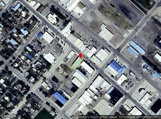 14 W Main St, Cut Bank, MT Parcel Map