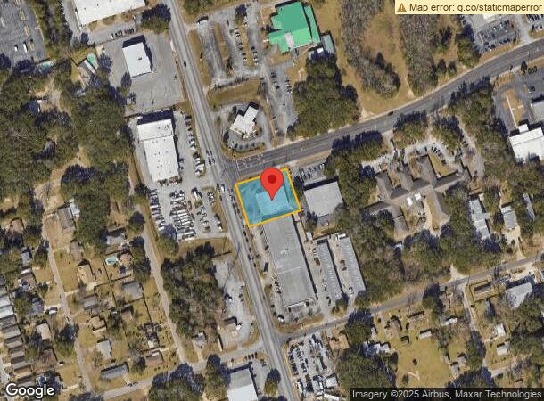  275 W Airport Blvd, Pensacola, FL Parcel Map