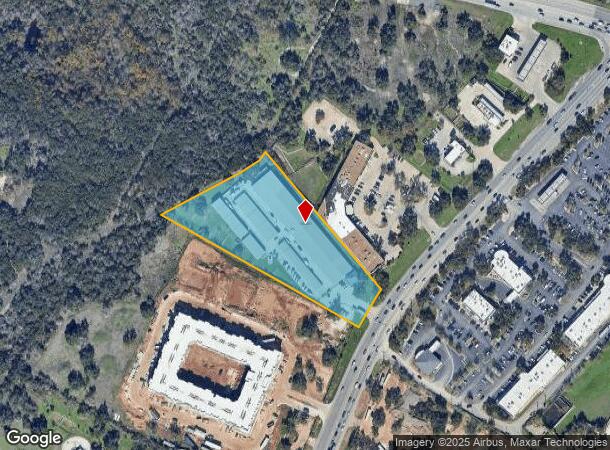 11320 N Ranch Rd 620 Rd, Austin, TX Parcel Map