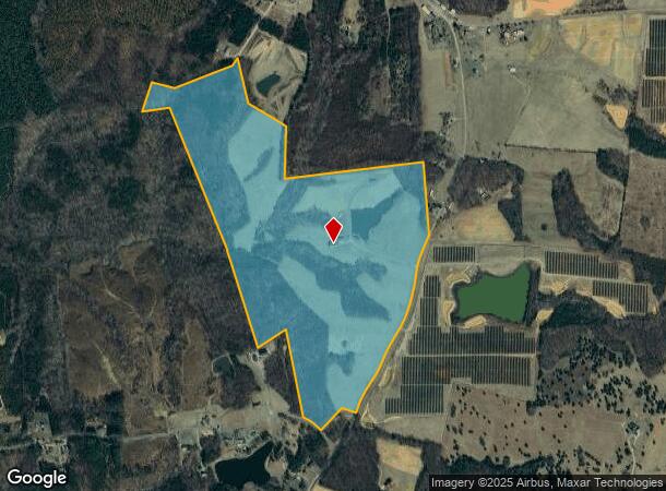 2115 Mountain Valley Rd, Axton, VA Parcel Map
