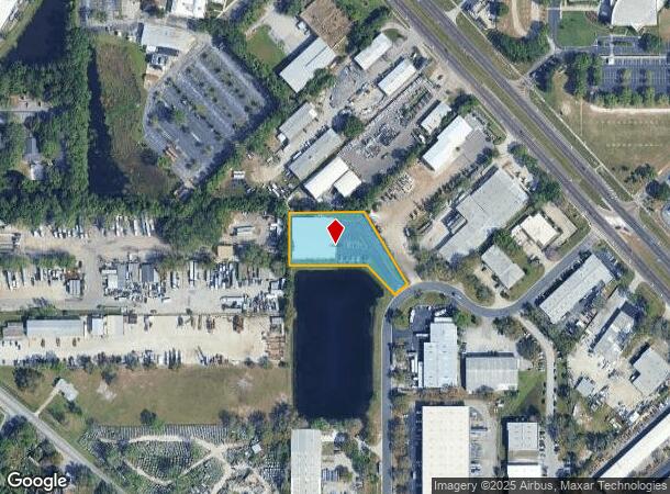 2098 Sprint Blvd, Apopka, FL Parcel Map