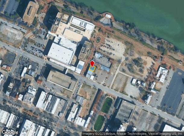 14 James Brown Blvd, Augusta, GA Parcel Map