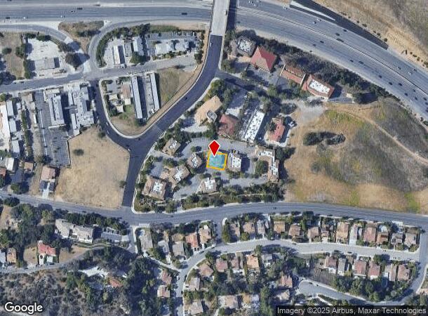 5016 Chesebro Rd, Agoura Hills, CA Parcel Map