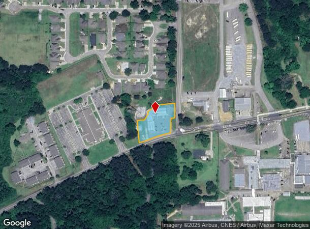 2516 Old Highway 24, Hattiesburg, MS Parcel Map