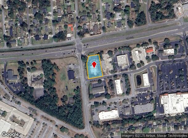  4673 Us Highway 80 E, Savannah, GA Parcel Map