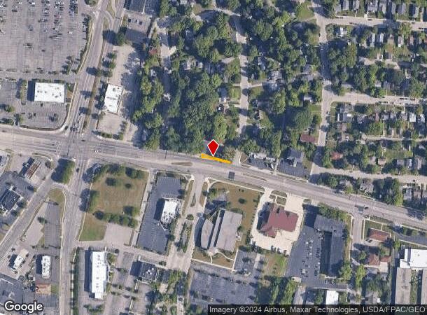  1401 W Dorothy Ln, Dayton, OH Parcel Map