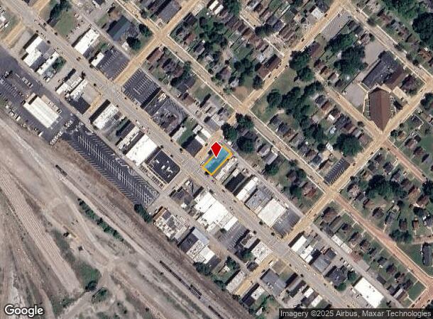  701 Midland Ave, Midland, PA Parcel Map