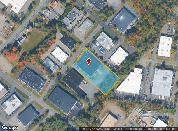  344 Kaplan Dr, Fairfield, NJ Parcel Map