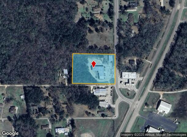 2781 S Columbia St, Bogalusa, LA Parcel Map