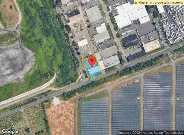  125 Edison Ave, West Babylon, NY Parcel Map