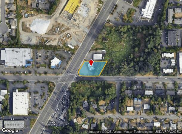  18733 Highway 99, Lynnwood, WA Parcel Map