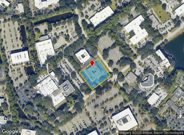 6821 Southpoint Dr N, Jacksonville, FL Parcel Map