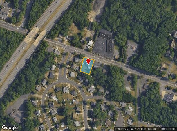  3802 Church Rd, Mount Laurel, NJ Parcel Map