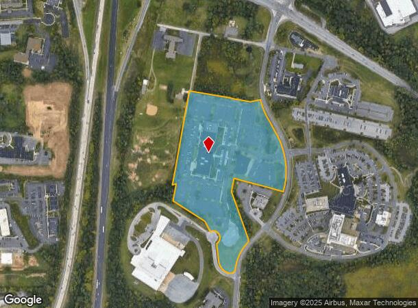 2020 Technology Pky, Mechanicsburg, PA Parcel Map