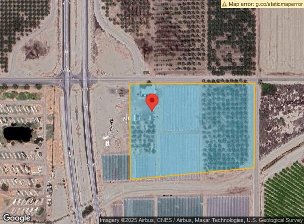  90345 Avenue 81 Ave, Thermal, CA Parcel Map