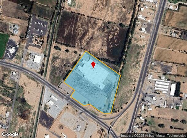 1 I 25 Bypass Byp, Belen, NM Parcel Map