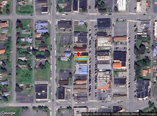  221 Fourth Ave, Seward, AK Parcel Map