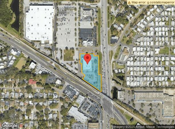  8275 Bay Pines Blvd, Saint Petersburg, FL Parcel Map