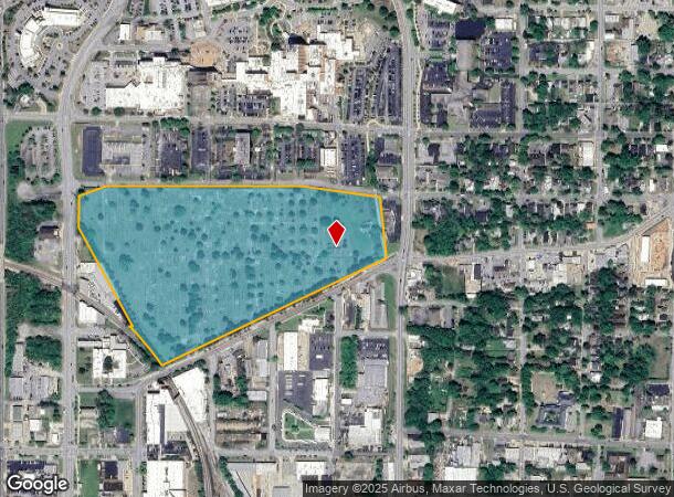  721 Linwood Blvd, Columbus, GA Parcel Map