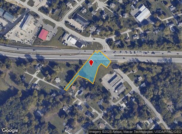  1269 Old State Route 74, Batavia, OH Parcel Map