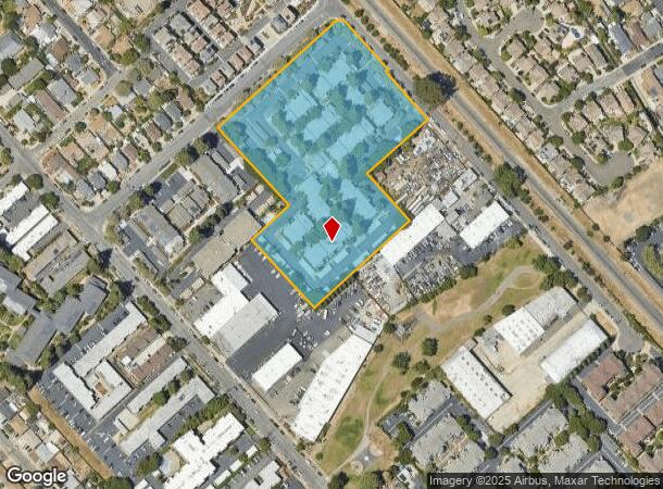  25029 Huntwood Ave, Hayward, CA Parcel Map