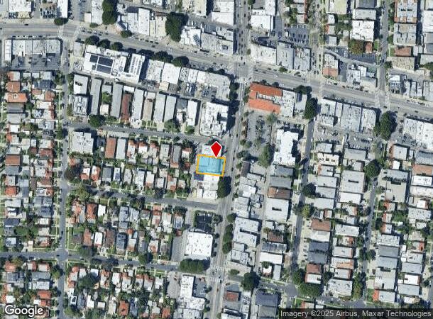 1437 S Robertson Blvd, Los Angeles, CA Parcel Map