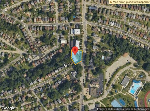  3336 Brownsville Rd, Pittsburgh, PA Parcel Map