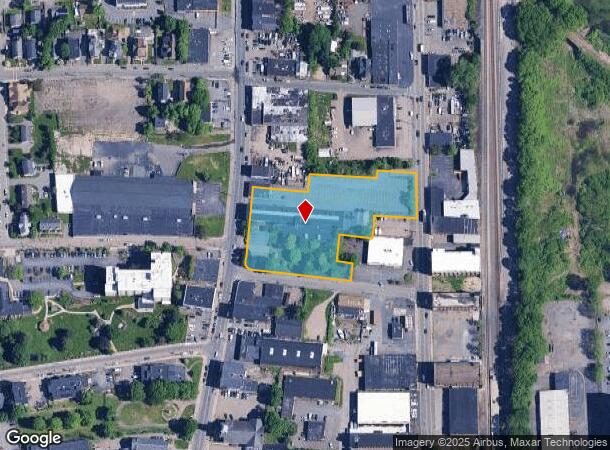  117-119 N Main St, Brockton, MA Parcel Map
