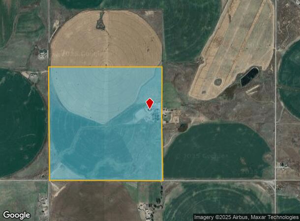 1431 N 1200 E, Richfield, ID Parcel Map