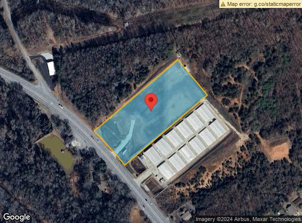  6290 Highway 76, Pendleton, SC Parcel Map