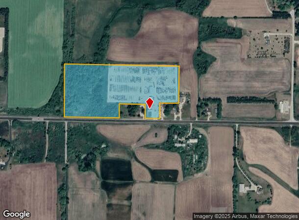  2026 County Road A, West Bend, WI Parcel Map