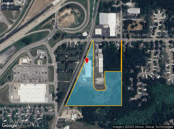  5000 Advance Way, Stevensville, MI Parcel Map