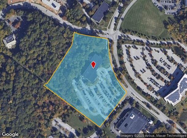  555 Eagleview Blvd, Exton, PA Parcel Map