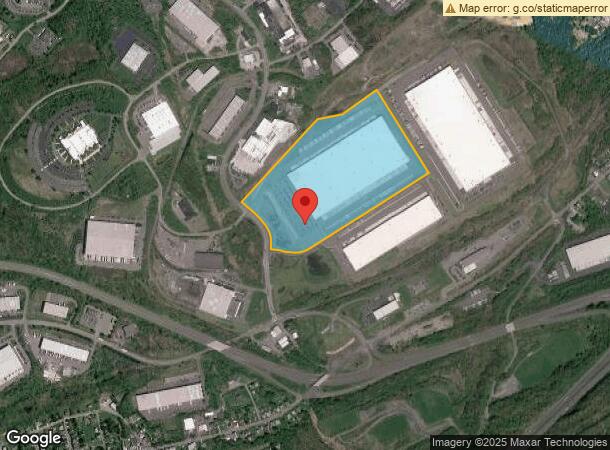  600 New Commerce Blvd, Hanover Township, PA Parcel Map