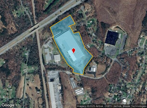 103 Ogden Rd, Altavista, VA Parcel Map