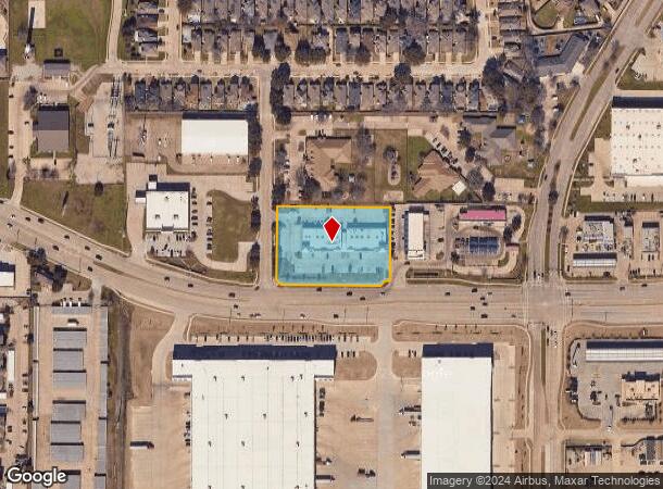  771 W Round Grove Rd, Lewisville, TX Parcel Map