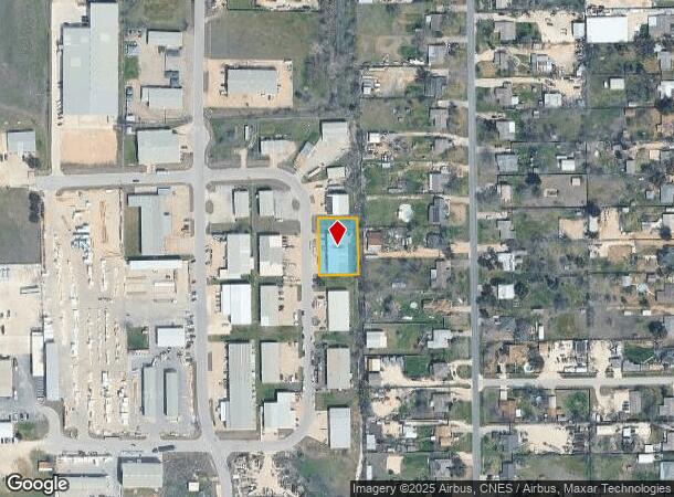  812 Tradesmens Park Loop, Hutto, TX Parcel Map