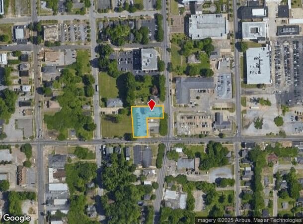  450 S Union St, Montgomery, AL Parcel Map
