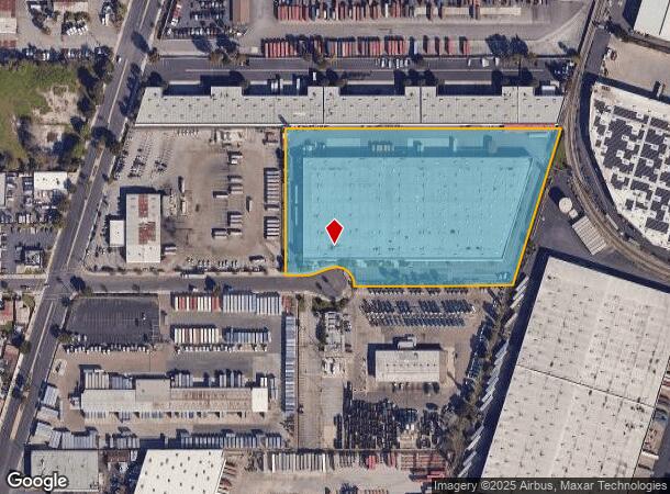 1981 E 213Th St, Long Beach, CA Parcel Map