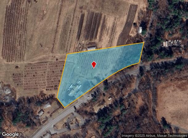 1232 Mohawk Trl, Shelburne Falls, MA Parcel Map