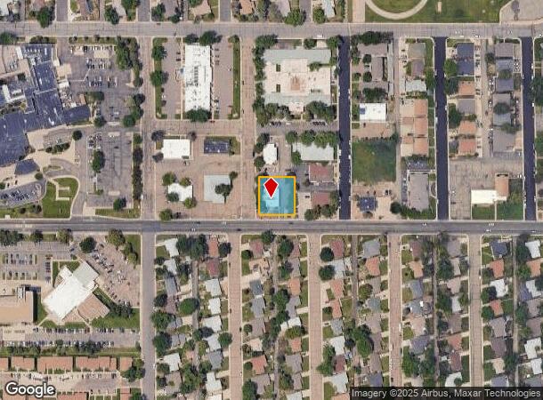 1818 Mountain View Ave, Longmont, CO Parcel Map