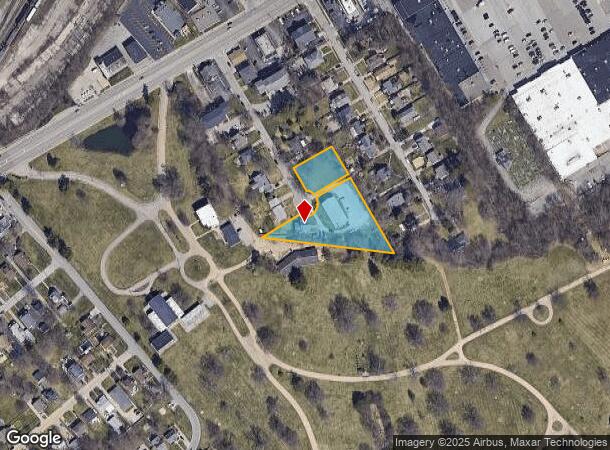 21 Short Hill Ln, Erlanger, KY Parcel Map