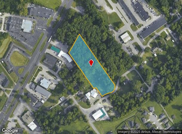  Woodland Ct, Jeffersonville, IN Parcel Map